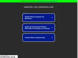 Sites similar to omantel-yellowpages.com
