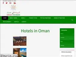 Sites similar to omantourism.today