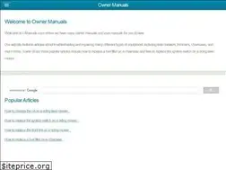 Sites similar to omanuals.com