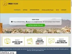 Sites similar to omanvisum.de