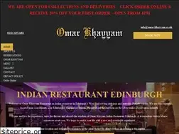 Sites similar to omar-khayyam.co.uk
