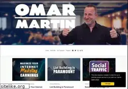 Sites similar to omar-martin.com
