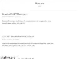 Sites similar to omar.my