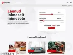 Sites similar to omaraha.ee