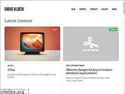 Sites similar to omaralbeik.com