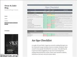 Sites similar to omaralzabir.com