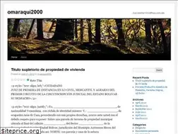 Sites similar to omaraqui2000.wordpress.com