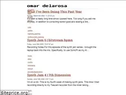 Sites similar to omardelarosa.com