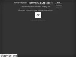 Sites similar to omaredomex.org