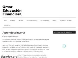 Sites similar to omareducacionfinanciera.com