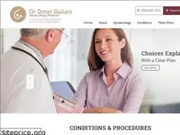 Sites similar to omargailani.com.au