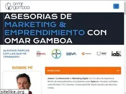 Sites similar to omargamboa.com