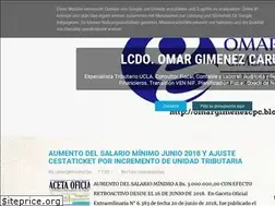 Sites similar to omargimenezcpc.blogspot.com