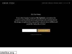 Sites similar to omaritani.com