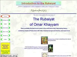 Sites similar to omarkhayyamrubaiyat.com