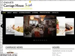 Sites similar to omarscarriagehouse.com