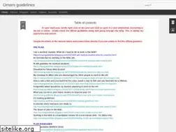 Sites similar to omarsguidelines.blogspot.com