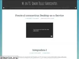 Sites similar to omartellez.com