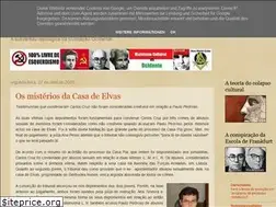Sites similar to omarxismocultural.blogspot.com