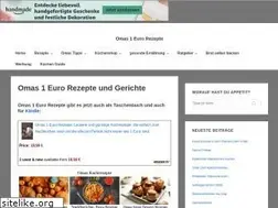 Sites similar to omas-1-euro-rezepte.net