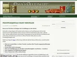 Sites similar to omas-geheimtipp.de