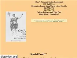 Sites similar to omaspizza.com