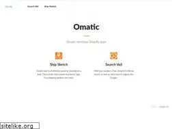 Sites similar to omatic.app