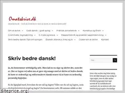Sites similar to omatskrive.dk