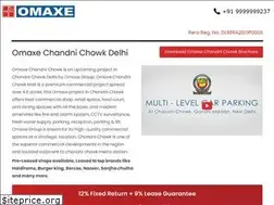 Sites similar to omaxe-chandnichowk.com