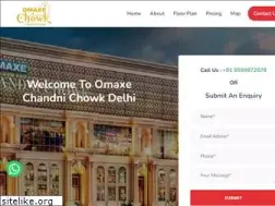 Sites similar to omaxechandnichowk.co.in