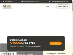 Sites similar to omaxehomes.com.au