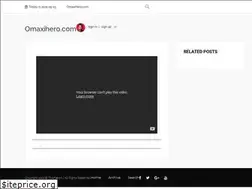 Sites similar to omaxihero.com