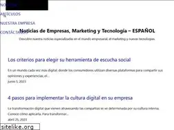 Sites similar to omayor.cl