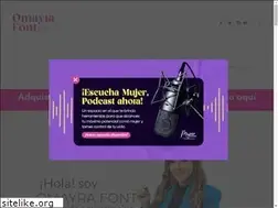 Sites similar to omayrafont.com