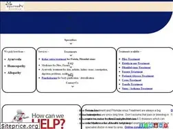 Sites similar to omayurvedicclinic.com