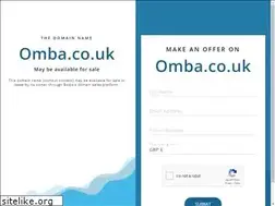 Sites similar to omba.co.uk