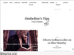 Sites similar to ombelinetips.com