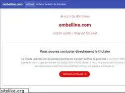 Sites similar to ombelline.com