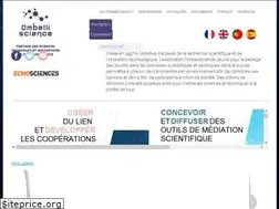 Sites similar to ombelliscience.fr