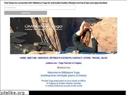 Sites similar to ombianceyoga.com