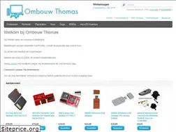 Sites similar to ombouwthomas.nl