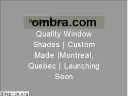 Sites similar to ombra.com