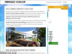 Sites similar to ombragez-vous.com