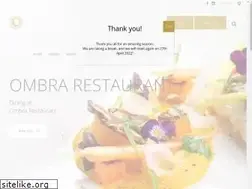 Sites similar to ombrarestaurant.gr