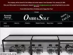 Sites similar to ombrasole.com