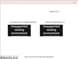 Sites similar to ombre-brows.com