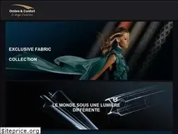 Sites similar to ombre-confort.com
