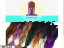 Sites similar to ombrebraids.com