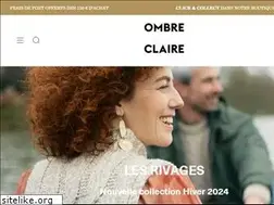Sites similar to ombreclaire.com