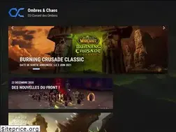 Sites similar to ombres-et-chaos.fr